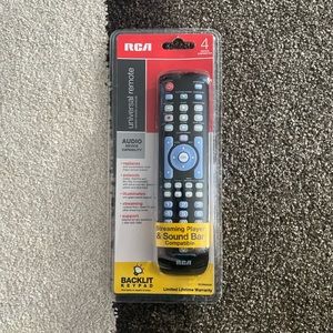 NWT RCA universal remote control